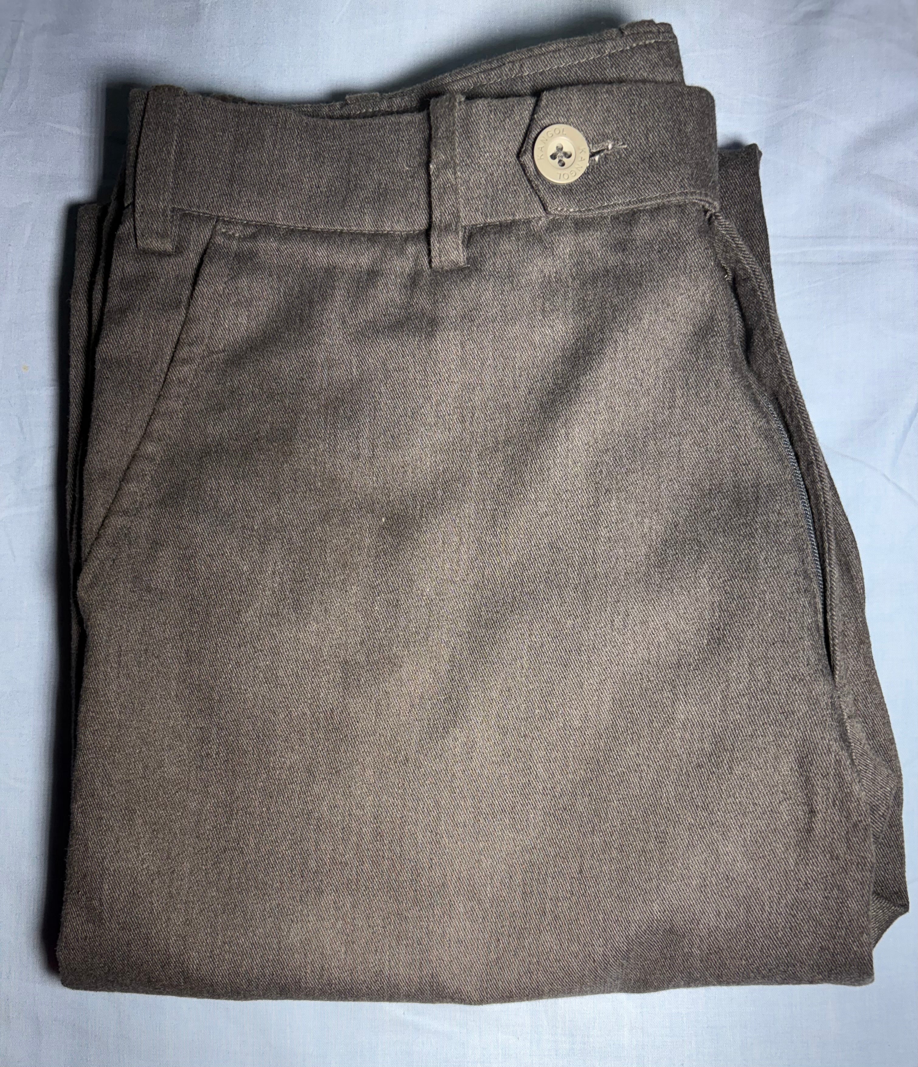 Cotton Pant Ash