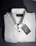 LINEN-COTTON SHIRTS WHITE