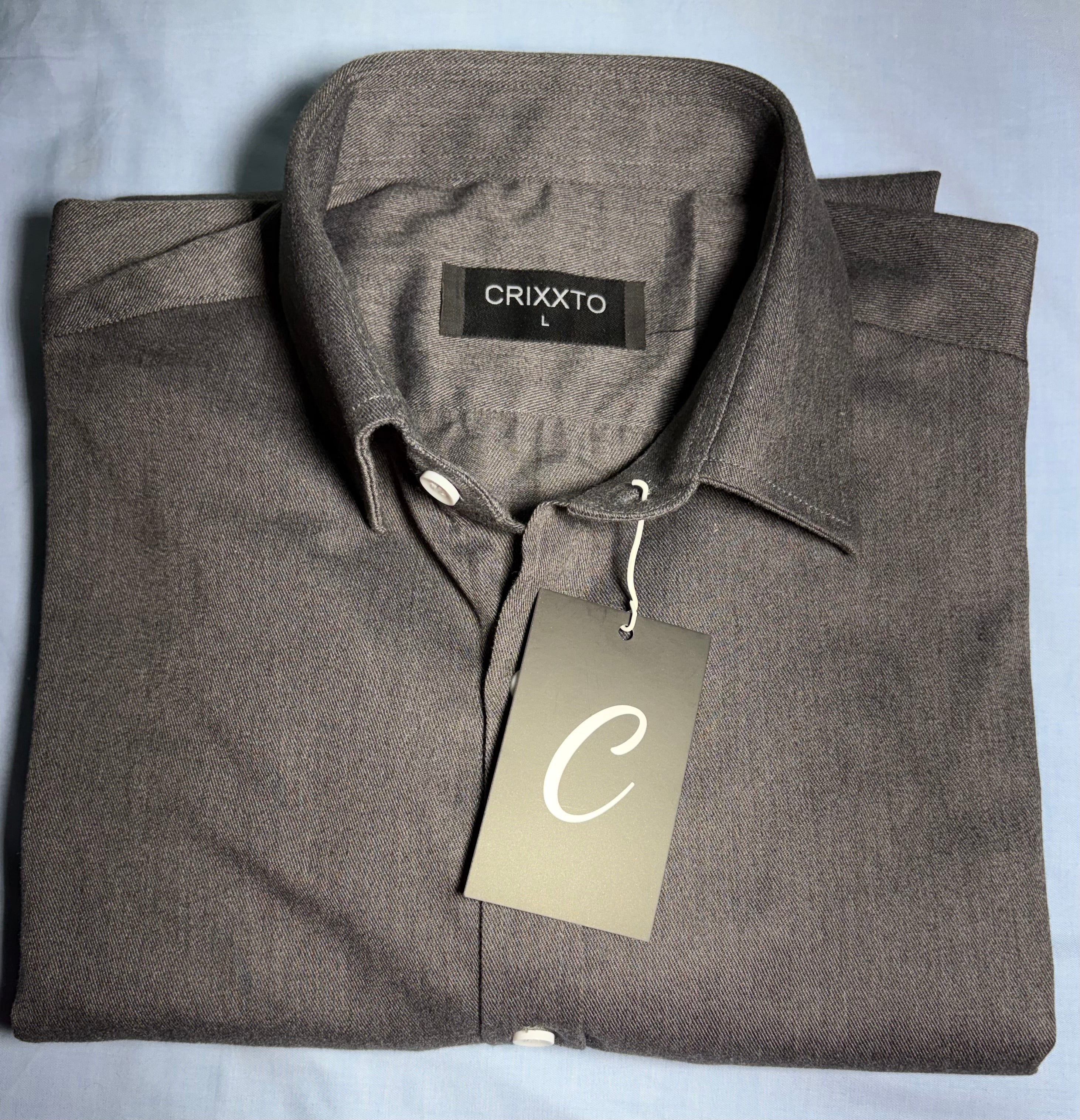 PURE COTTON SHIRTS ASH