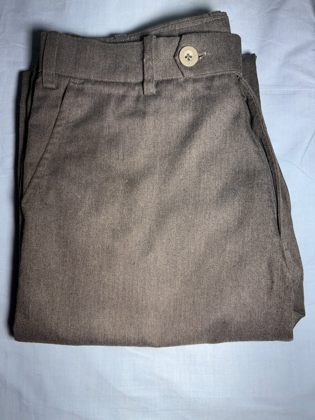 Cotton Pant Ash
