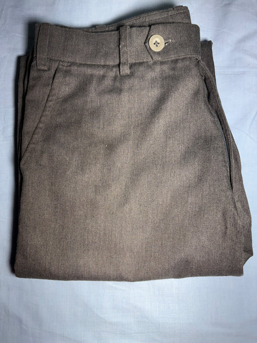 Cotton Pant Ash