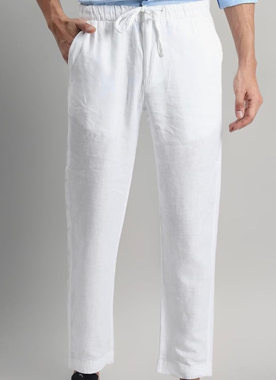 White Linen pants